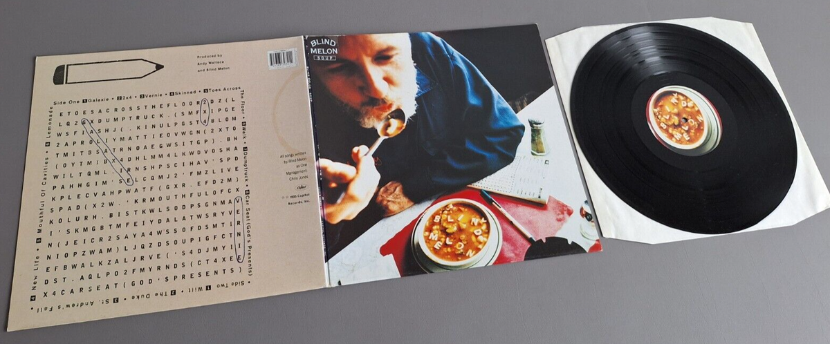 BLIND MELON original Vinyl LP Soup ( Capitol Records UK 1995 ) | eBay