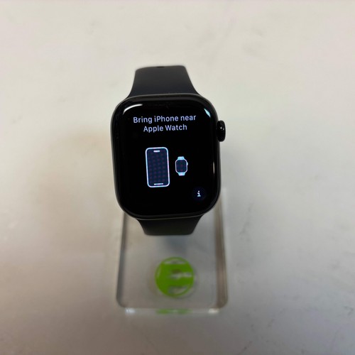 GPS Only Apple Watch Series 10 42MM Jet Black Aluminum MWWE3LW/A