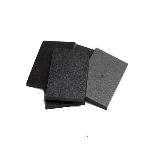 60x40mm Rectangular Bases Set for Warhammer-Elevate Your Wargaming Tactics-5Pcs - Picture 2 of 4