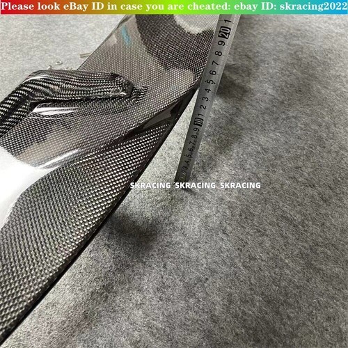 Alerón trasero de fibra de carbono real para Hyundai Genesis cupé 2009-2016 - Imagen 23 de 24