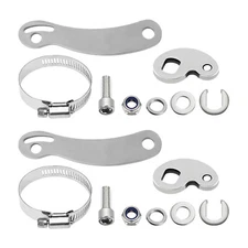 2 Universal Torque Arm Conversion Kits Fits for E-Bike Front or Rear Hub Motor