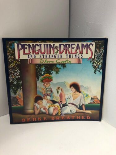 Penguin Dreams and Stranger Things by Berke Breathed - Illustrated Collection - Picture 1 of 6