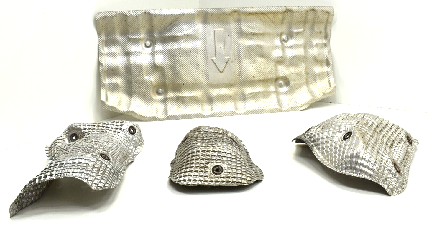 20152020 Nissan Rogue OE Exhaust Lower Heat Shields Protector Assembly