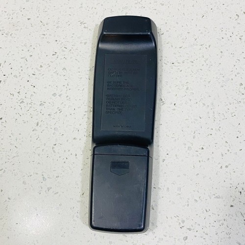 Reproductor de Video DVD Original MITSUBISHI RM-D6 Control Remoto Limpio Funciona - Imagen 5 de 5