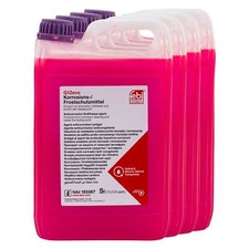 Anticongelante Fresco Concentrado Febi G12evo 4 X 5 Litro Violeta para Audi
