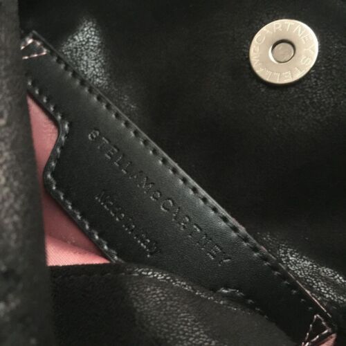 STELLA MCCARTNEY Falabella kleine Schultertasche Handtasche 2 Wege 4 Farben Outlet - Bild 7 von 34