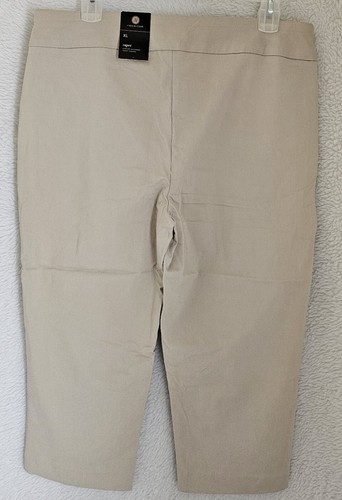 JM Collection Womens Capri Pants Size XL Rivet NEW - Picture 12 of 24