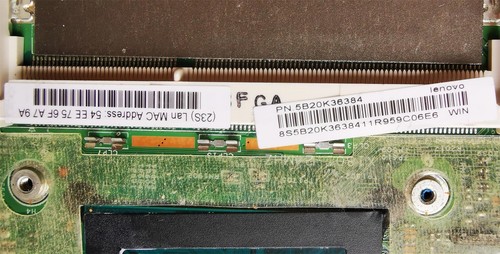 Lenovo Flex 3-1480 / Yoga 500-14ISK motherboard i5-6200U 920M 2GB 5B20K36384 - Picture 4 of 4