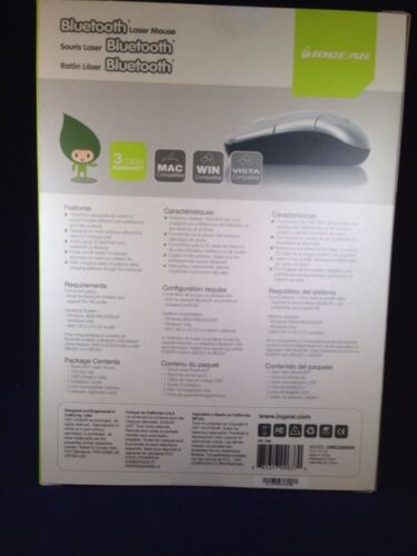 IOGear GME228BW6 kabellose Laser-Maus - Bild 3 von 11