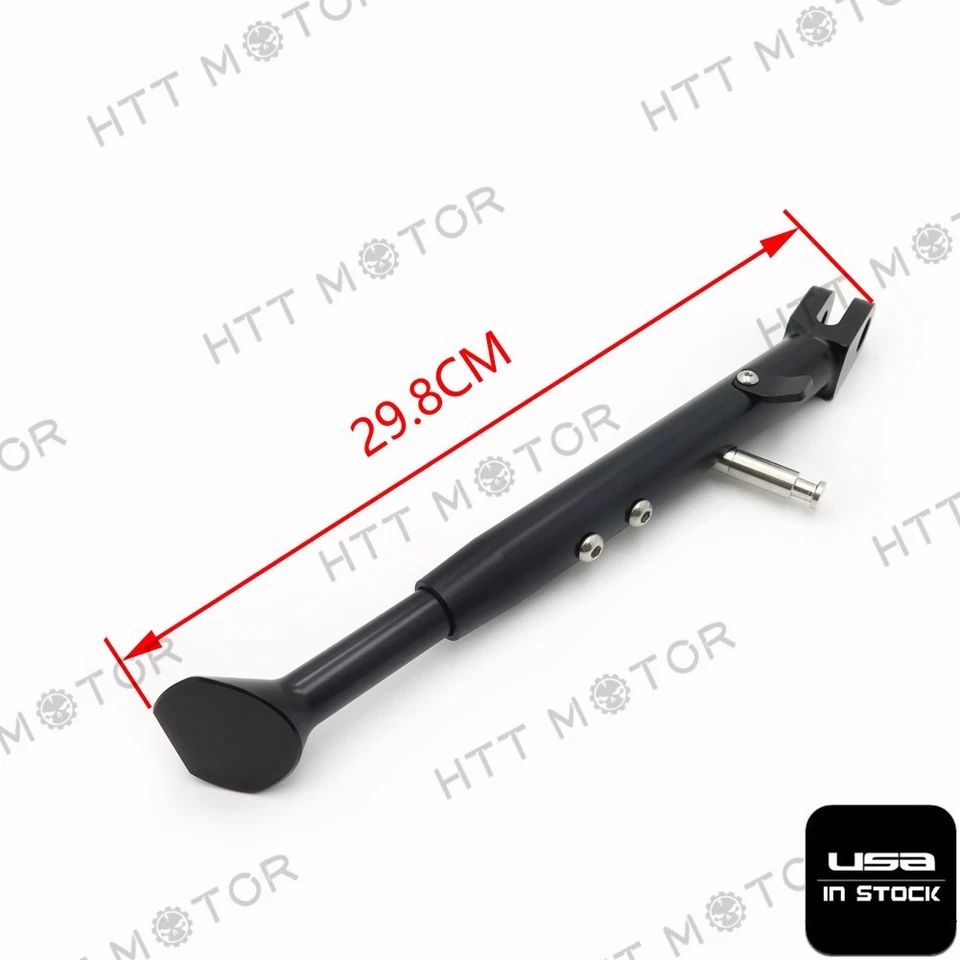 Adjustable Kickstand For Suzuki GSXR 600 01-10 GSXR 750 01-10 GSXR 1000 01-06 BK - Image 3 of 4