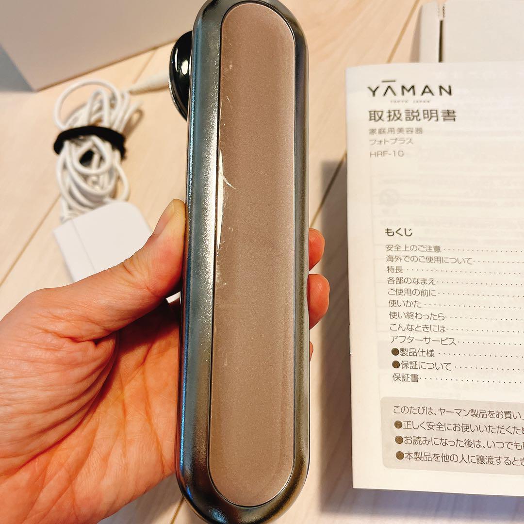 Ya-man Yaman RF Beaute Photo Plus HRF10T Face Este Massage Ya-man Yaman RF Beaute Photo Plus HRF10T Face Este Massage