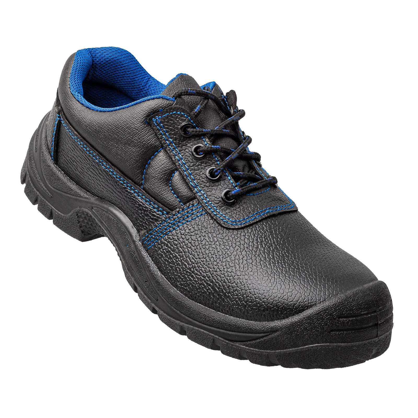 Sicherheitsschuhe S3 Arbeitsschuhe Schutzschuhe Leder Bauschuhe schwarz Gr.36-48