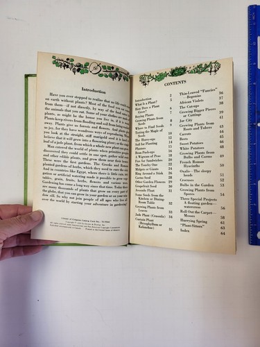 Vintage 1969 Indoor and Outdoor Gardening for Young People (Easy-to-do Book) - Picture 6 of 15