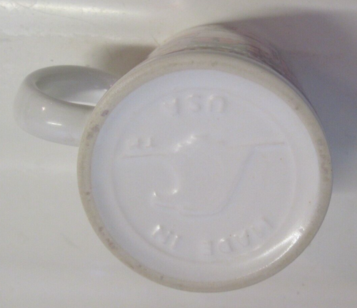 Wisconsin Public Radio WPR Hamilton Woodtype & Printing Museum 2002 Keramiktasse - Bild 6 von 7