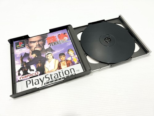 Sony Playstation 1 PS1 Tekken 2 + Manual + Platinum VGC - Picture 6 of 8