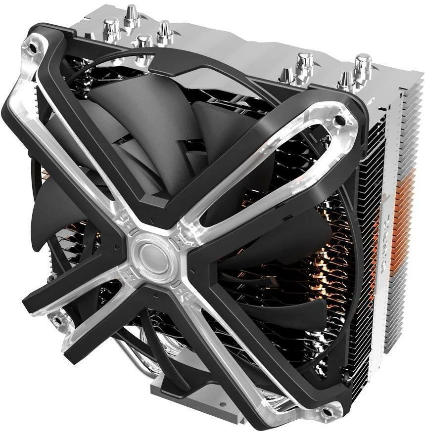 Zalman CNPS17X RGB CPU Cooler Cooler Type: Air Lighting: RGB Fan Size: 140mm - Image 3 of 3