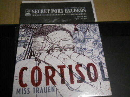 CORTISOL-Miss Trauen2012 CDr scellé, album, Ltd) Sludge Drone Doom Metal - Photo 1 sur 2