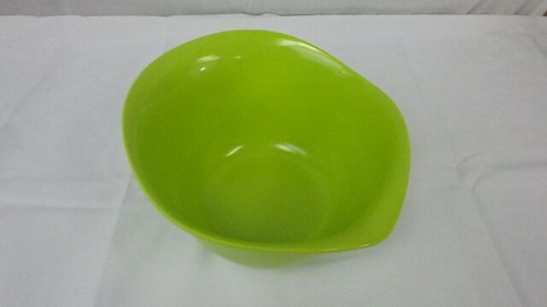 Ecosmart by Architec  4 qt. Bamboo/Plastic Single Lime Green 4qt Mixing Bowl - Picture 2 of 8