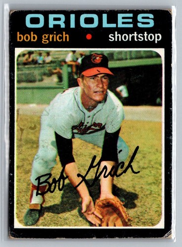 Bob Grich 1971 Topps #193 - Imagen 1 de 2