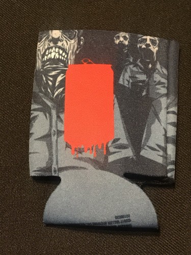 LICENSED MILLER LITE 12 OZ BEER CAN "HALLOWEEN" KOOZIE NEW COOZIE - Picture 4 of 7