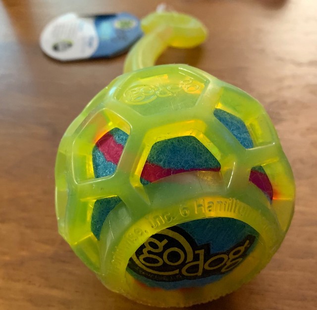 GoDog Retrieval Winger Slingshot Dog Toy with Toughcore Technology eBay