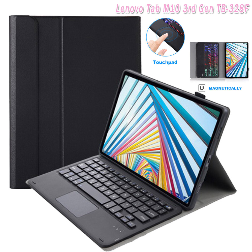 Touchpad Lenovo Tab M10 Plus Keyboard Case Tablet Touchpad