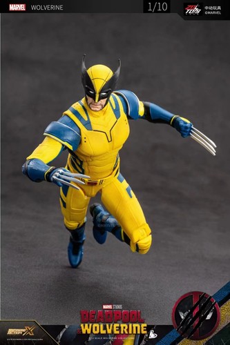 2024 Super War Deadpool & Wolverine Action Figure Collect Boxed Toy Gift Stocked - Picture 13 of 22
