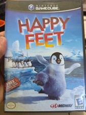 Happy Feet (Nintendo GameCube, 2006) -Excellent Condition CIB