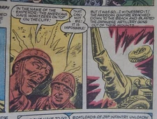 10¢ 1955 Marvel Comic Book Combat Casey #22 Roy Lichtenstein Pop Art Interest !!