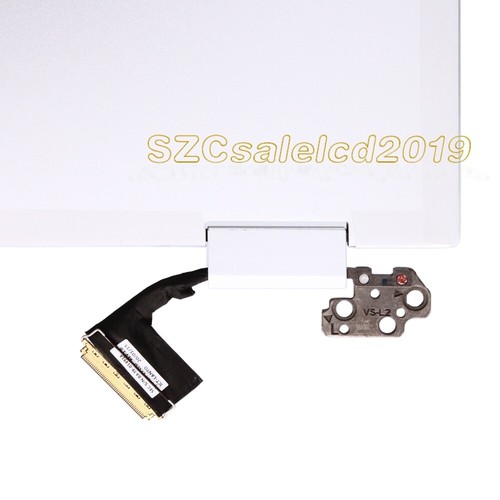 For Samsung Galaxy Book Flex NP730QCJ-K02US Silver LCD touch screen 13.3" 30pins - Picture 5 of 5