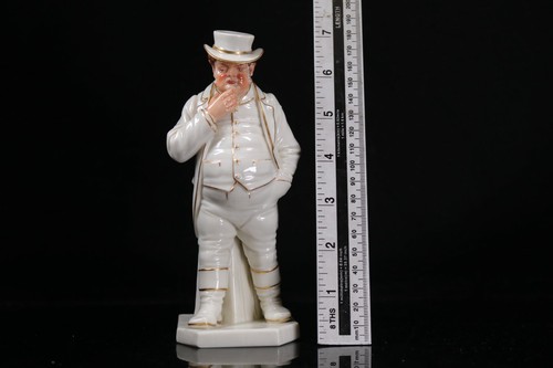 Royal Worcester Figurine John Bull Hadley Porcelain 851 Countries around World - Picture 6 of 7