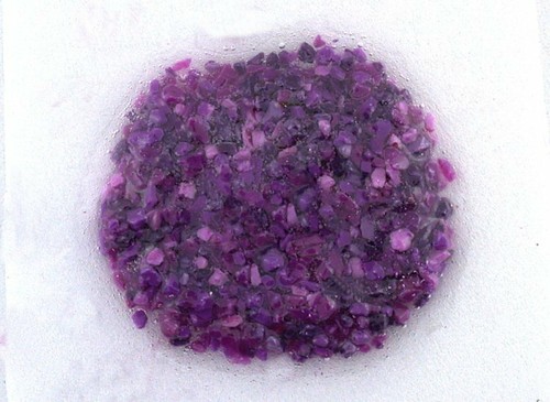 1/2 Oz Synthetic Resin Amethyst Color Sand Painting Craft Inlay Chip 2mm & Less - Picture 2 of 2