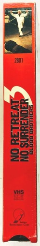 No Retreat No Surrender 3 Blood Brothers (VHS, 1990) Kung Fu NEW SEALED RARE - Picture 4 of 6