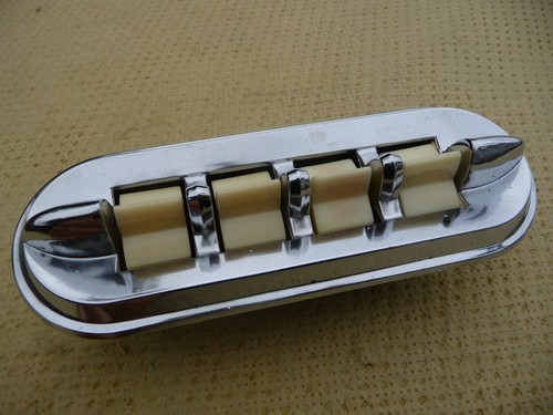 !959 Ford Power Window Switch & Housing nice used 59 Fairlane Galaxie FoMoCo - Picture 10 of 10