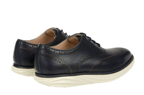 Zapatos de mujer MBT - BOSTON WT W - AZUL MARINO - zapatos con cordones - NUEVOS - Imagen 4 de 7