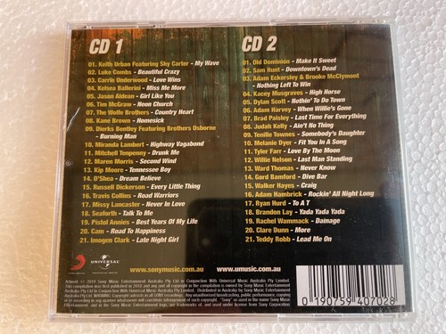 SO COUNTRY (2019) 2 X CD SET * Keith Urban Luke Combs Carrie Underwood (NM) - Picture 3 of 3