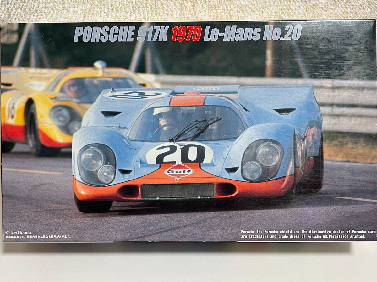 Fujimi 1/24 Porsche 917K 1970 Le-Mans No.20 Plastic Model Kit | eBay