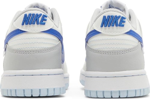 Nike Dunk Low Hyper Royal Blue GS Size 5Y US/Women’s Size 6.5 US FREE SHIPPING - Picture 7 of 8