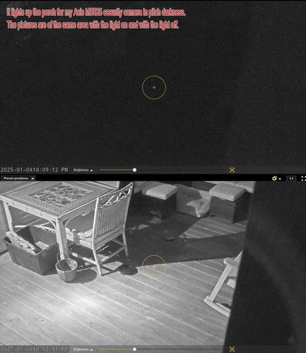 E27 9W LED Infrared Light IR Bulb 850nm 940nm 980nm CCTV Cameras Night Vision - Picture 2 of 9