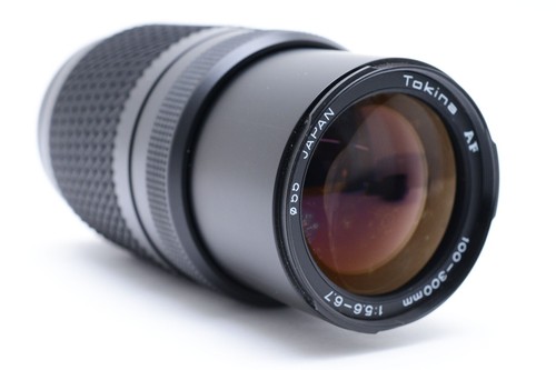 [Excellent] Tokina AF 100-300mm F/5.6-6.7 For Minolta Mount From Japan #2315902 - Picture 4 of 12
