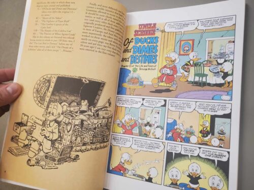 The Life and Times of Scrooge McDuck Walt Disney Paperback Don Rosa - Picture 2 of 5