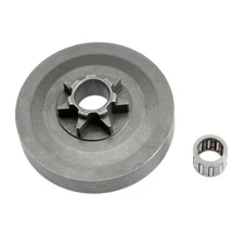 Clutch Drum Sprocket Kit with Needle Bearing for 4500 5200 5800 Chainsaw Steel
