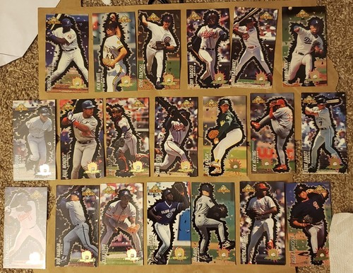 1994 Extra Bases Baseball Complete Master Set 490 ct. w/ All 5 Insert Sets Rare - Picture 7 of 23