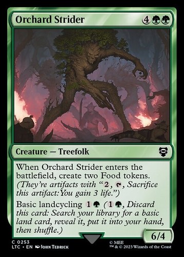 MTG - (LTC) Commander: The Lord of the Rings: Tales of Middle-earth: ALL CARDS - Picture 126 of 200