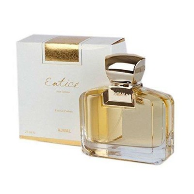 Ajmal Entice by Eau De Parfum Spray 2.5 Ajmal Entice 2 2.5oz Eau De Parfum