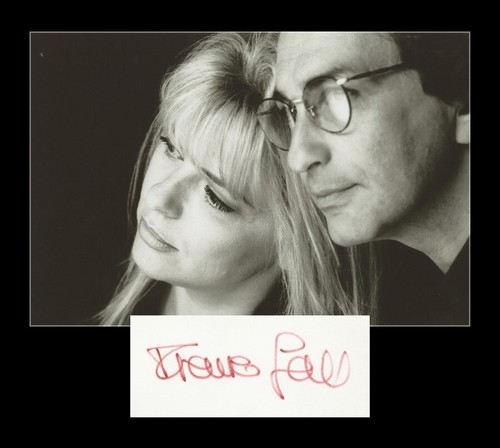 France Gall (1947-2018) - Französischer Yé-Yé Sänger - Signierte Karte + Foto - 1996 - COA - Bild 1 von 3