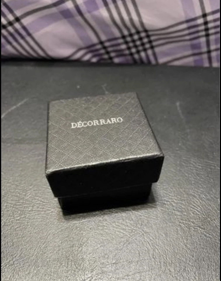 925 Silver Blue Sapphire Ring Bracelet Necklace Jewelry Set - Image 3 of 4