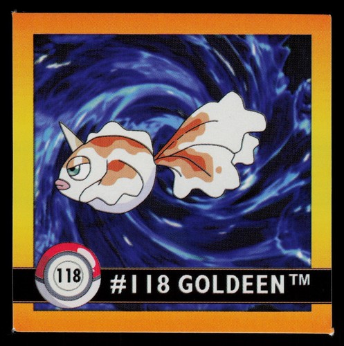 Pokemon Sticker Serie 1 Artbox Nintendo - Wähle deinen Sticker - Pack Frisch Neu - Bild 238 von 303