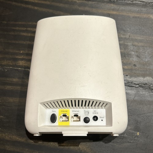 NETGEAR Orbi RBR20 Tri-Band Mesh Wi-Fi Router White 2.2Gbps, Tested - No Cord - Picture 2 of 3
