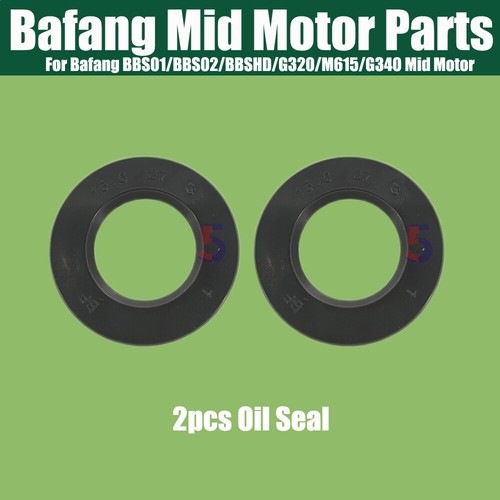 Bafang BBS Motorreparaturteil Öldichtung Dichtring rotierendes Lager Mittelwelle - Bild 9 von 9